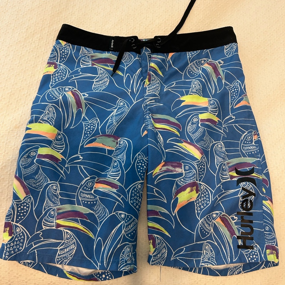 Hurley Board shorts size 28 waist; like new